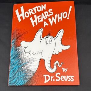🧚‍♀️Horton Hears a Who! Book by Dr. Seuss 5 for $10 up to 5 pds